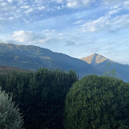 Appartamento Cechouse A Traona Bagian luar foto